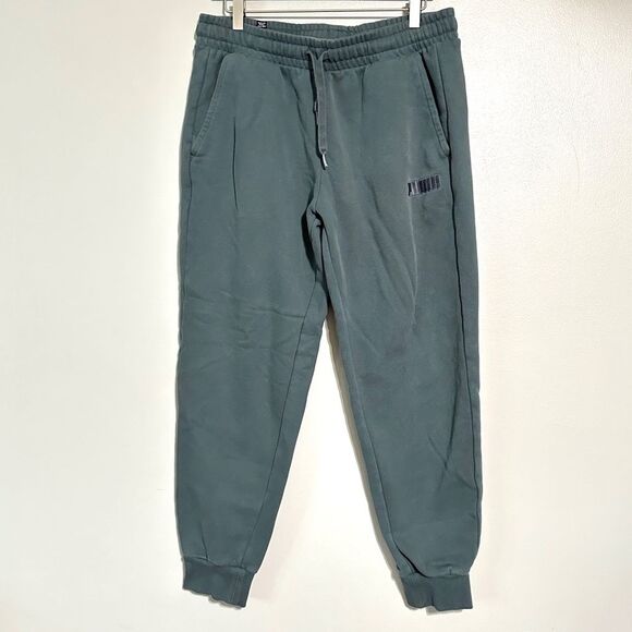Puma Other - Puma Men’s size Large green gray jogger sweatpants 34B2